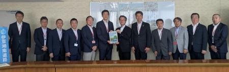 「令和8年度伊豆湘南道路建設促進期成同盟会第1回要望 「令和8年度伊豆湘南道路建設促進期成同盟会第1回要望