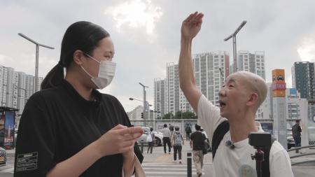 ひょうろく、韓国のディープタウンに友だち作りの旅へ