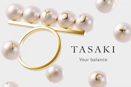 TASAKI「Your balance」POP-UP Storeを銀座三越にて開 TASAKI「Your balance」POP-UP Storeを銀座三越にて開