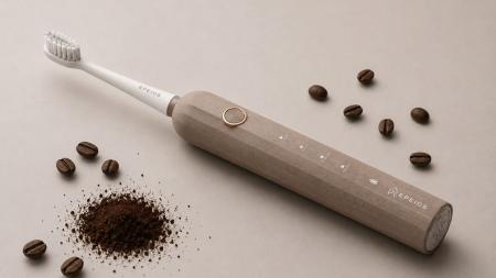 シリーズ累計30万台突破｜コーヒーかすを “捨てない” 