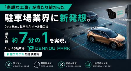 ポール施工費を従来比約7分の1に削減することで、短期 ポール施工費を従来比約7分の1に削減することで、短期