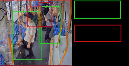 AI搭載型「車内事故防止システム」を路線バスで運用開 AI搭載型「車内事故防止システム」を路線バスで運用開
