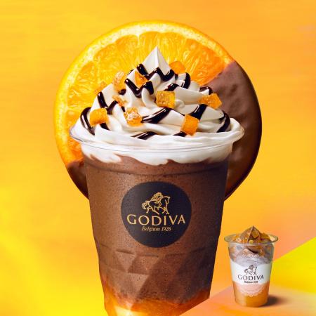 『せとか』を使用した、ゴディバのチョコレートドリン