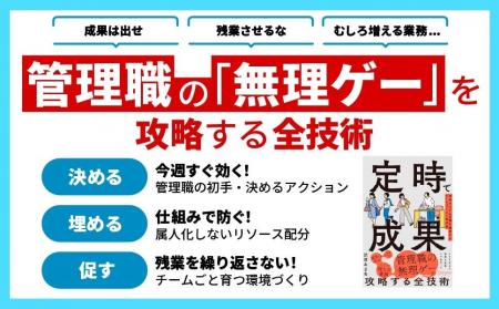 500以上の組織改革でわかった残業を減らすための全技