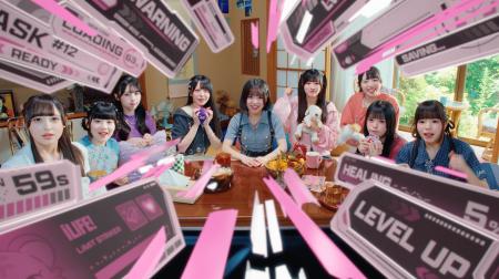 アイドルグループ「iLiFE!」が、eスポーツチーム「REJ アイドルグループ「iLiFE!」が、eスポーツチーム「REJ