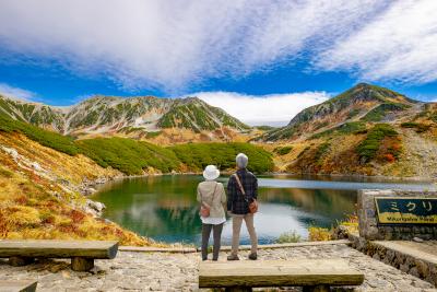 立山黒部アルペンルート、9月から始まる紅葉シーズン