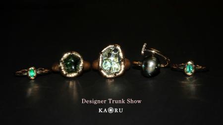 京都発ジュエリーブランド【KAORU】、新作オートクチ
