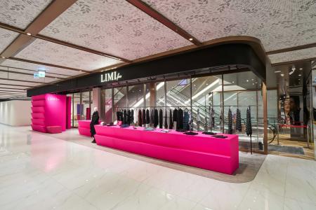 LIMI feu、台湾にてLIMI feu TAIPEI DOME SOGO店を8月