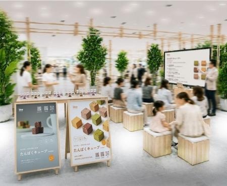 プロテインブランド「Dear me」、関西初出展・百貨店