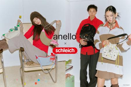anello(R)がドイツの老舗フィギュアブランド『Schleic
