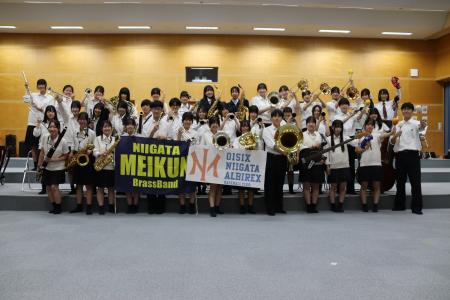 【オイシックス新潟】9/6(日)西武戦で新潟明訓中学・