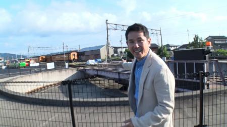 【BS日テレ】西村和彦 SL資料館に大興奮も…愛息との 【BS日テレ】西村和彦 SL資料館に大興奮も…愛息との