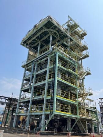 新居浜ガス化パイロット試験設備の試運転開始 新居浜ガス化パイロット試験設備の試運転開始