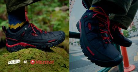 KEENとMarmotが初のコラボレーション