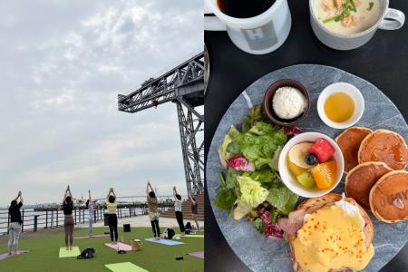朝の横浜を楽しむ「OHAYO Baywalk Yokohama」「ととの