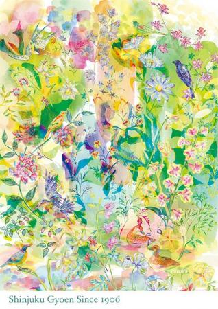 【新宿御苑開園120年記念】JAPAN GOLD LABELがイラス