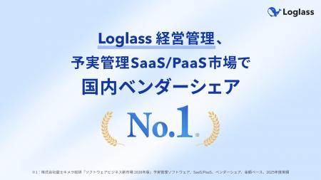 株式会社ログラス、予実管理SaaS/PaaS市場で国内ベン 株式会社ログラス、予実管理SaaS/PaaS市場で国内ベン