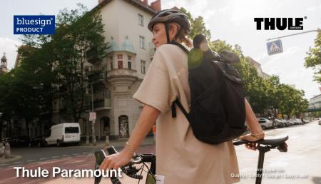 【Thule Paramount】に新色登場！アーバンライフに寄