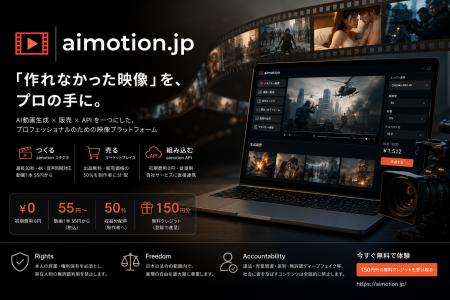 「テレビでは流せるのに、AIでは作れない」を終わらせ