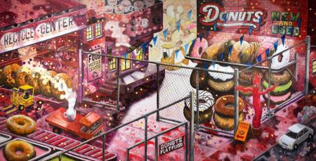 大岩オスカールの個展「The Supplemental Sublime」 