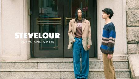ナノ・ユニバースから「STEVELOUR 2026 AUTUMN WINTER