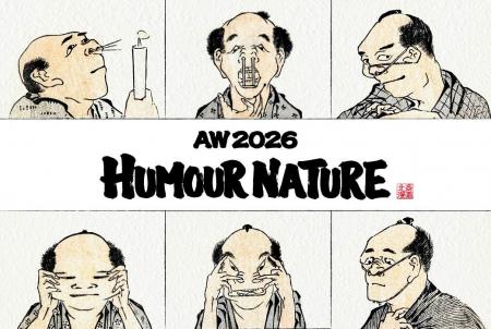 【阪急メンズ】AW 2026「HUMOUR NATURE」のシーズンプ 【阪急メンズ】AW 2026「HUMOUR NATURE」のシーズンプ