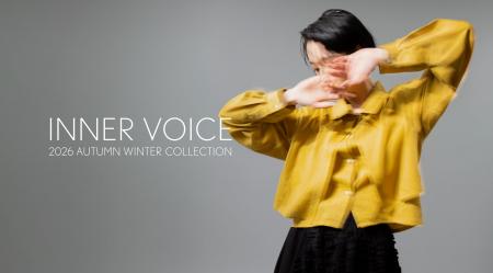 ERIKO YAMAGUCHI 秋冬コレクション『INNER VOICE』リ ERIKO YAMAGUCHI 秋冬コレクション『INNER VOICE』リ