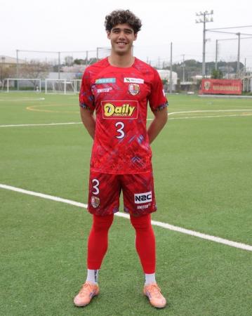 「ギマラエス ガブリエル」選手 カヤFC（フィリピン・