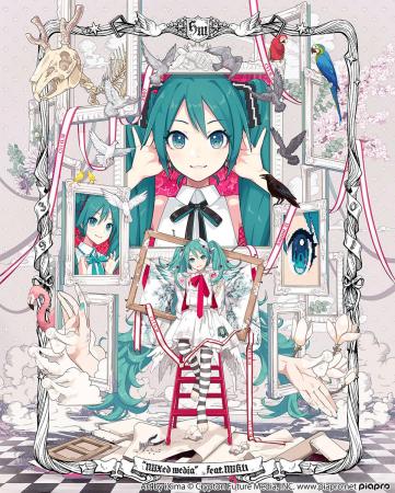 「初音ミク」関連イラストを数多く手掛けるEko iXima
