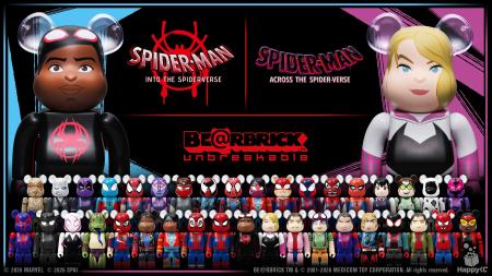 MARVEL 『SPIDER-MAN: SPIDER-VERSE』/ Happyくじ「BE