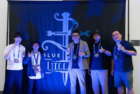 NEC社員が国際チーム「Blue Water」に参画し、DEF CON