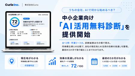 「AIを入れる前に、業務を整える」株式会社Curio、中 「AIを入れる前に、業務を整える」株式会社Curio、中