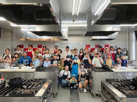 森永乳業×郡山ハッピーチャイルドプロジェクトが連携