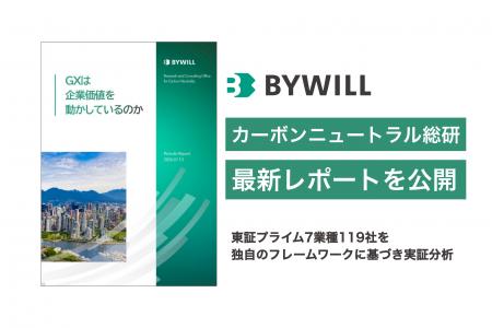 【カーボンニュートラル総研レポート公開】「GXは企業 【カーボンニュートラル総研レポート公開】「GXは企業
