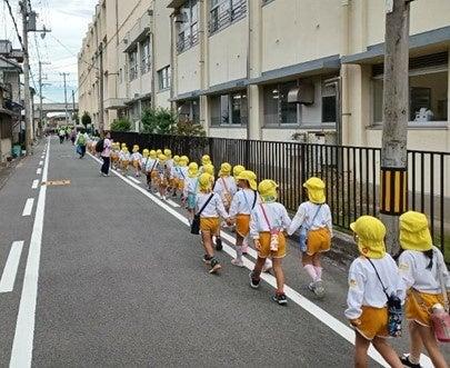 こども園が「津波避難訓練」を実施! こども園が「津波避難訓練」を実施!