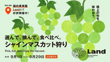 極上の旬を、味わおう。選んで、摘んで、食べ比べ。「