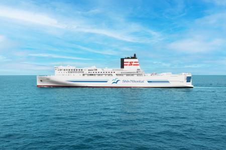 【新日本海フェリー】新造船「はまなす」就航のお知ら 【新日本海フェリー】新造船「はまなす」就航のお知ら
