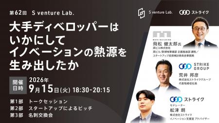 大手ディベロッパーはいかにして イノベーションの熱