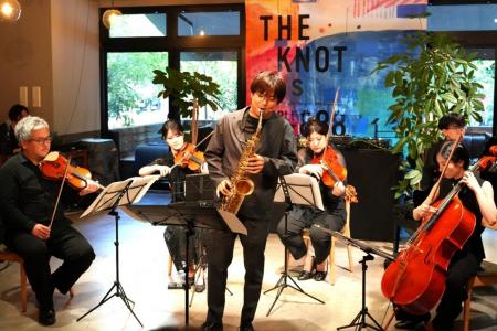 いちごのライフスタイルホテル「THE KNOT TOKYO Shinj