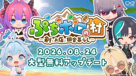 「holo Indie』『ぷちホロの村 - 剣とお店と田舎暮ら