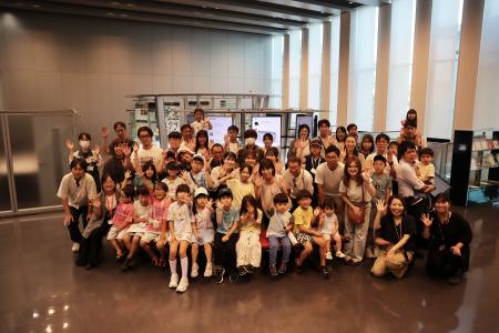 「子ども参観」、「納涼祭」の実施について