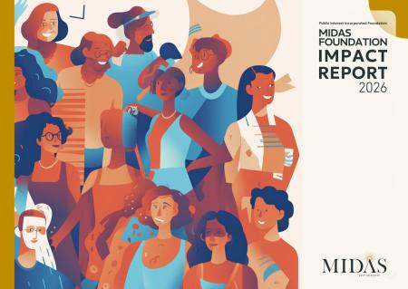 ミダス財団 英語版「IMPACT REPORT 2026」を公表 ミダス財団 英語版「IMPACT REPORT 2026」を公表