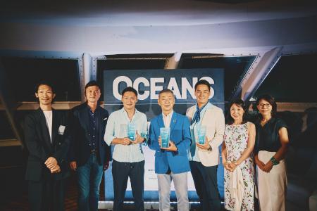 OCEANS創刊20周年イベント「BLUE GALA」にて、海洋・