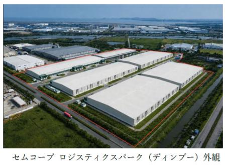 ベトナム北部における物流不動産の開発プロジェutf-8