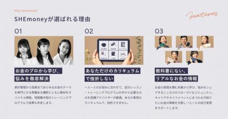 SHEmoney、サービス開始5周年を記念し、受講生・卒業 SHEmoney、サービス開始5周年を記念し、受講生・卒業