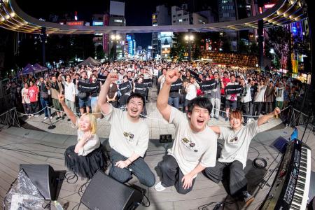 世代を超えて音楽でつながった一夜「高校生軽音グラン