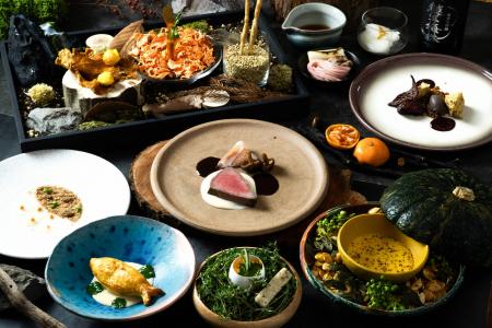 オーパークおごせ、埼玉県産食材にこだわった全10皿の