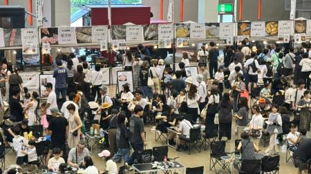 【2日間で約21,000人来場】「日本の素材甲子園 石川大