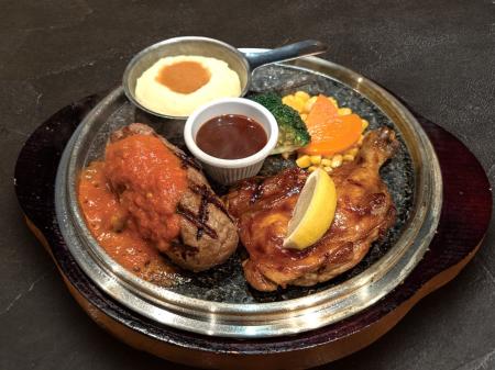 石焼きハンバーグ&ステーキ「ストーンバーグ」ラutf-8 石焼きハンバーグ&ステーキ「ストーンバーグ」ラutf-8