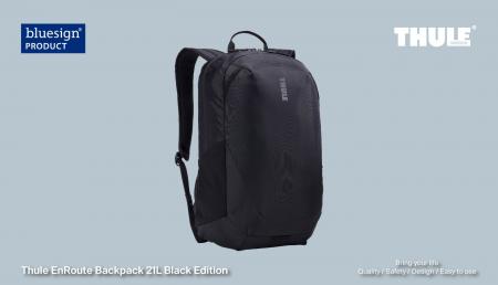 THULE、シティライフに向けたオールブラックの【Thule THULE、シティライフに向けたオールブラックの【Thule